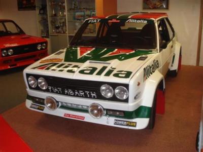 Abarth museum Lier