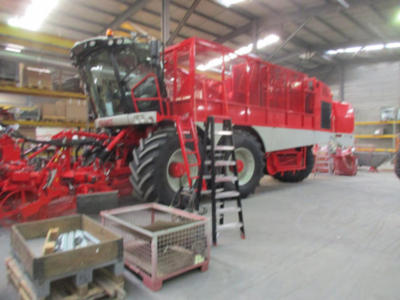 Bezoek Lanz Fabrikant