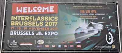 Interclassics Brussels