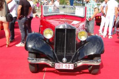 Italia Car Club Belgium - Meeting Chaudfontaine