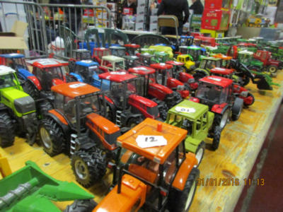 Miniatuurbeurs Landbouwvoertuigen