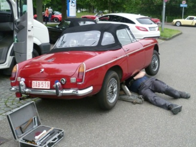 Route Nationale 7 Historique - Day 1