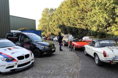 The Drunken Horse Run