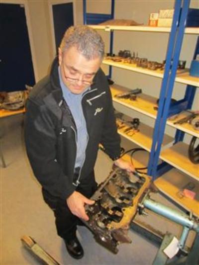 Touring Technical Competence Center