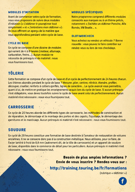 Formations via la FBVA