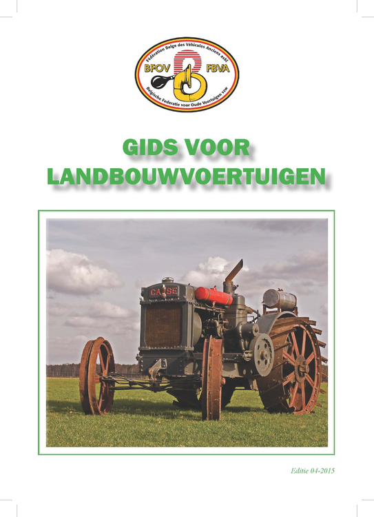 Gids voor landbouwvoertuigen
