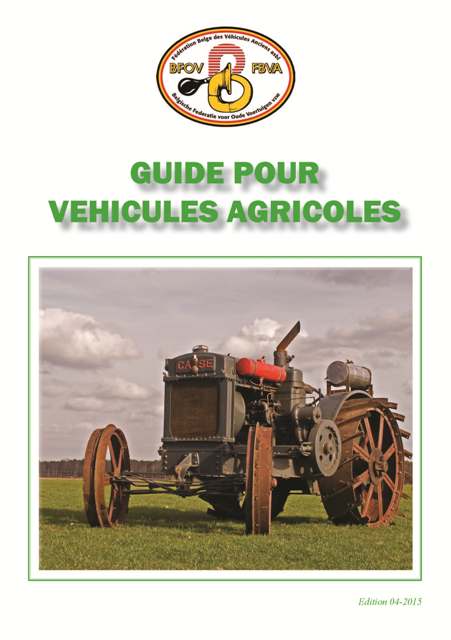 Guide des v�hicules agricoles