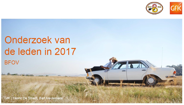 Nationale enqu�te BFOV